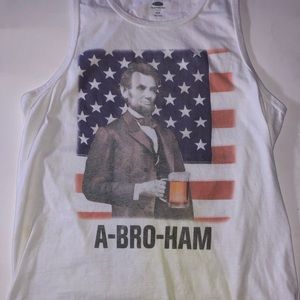 Abraham Lincoln Muscle Tee